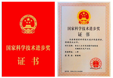 国度科学技术进取奖二等奖